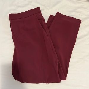 Babaton Conan Cropped Pants Red